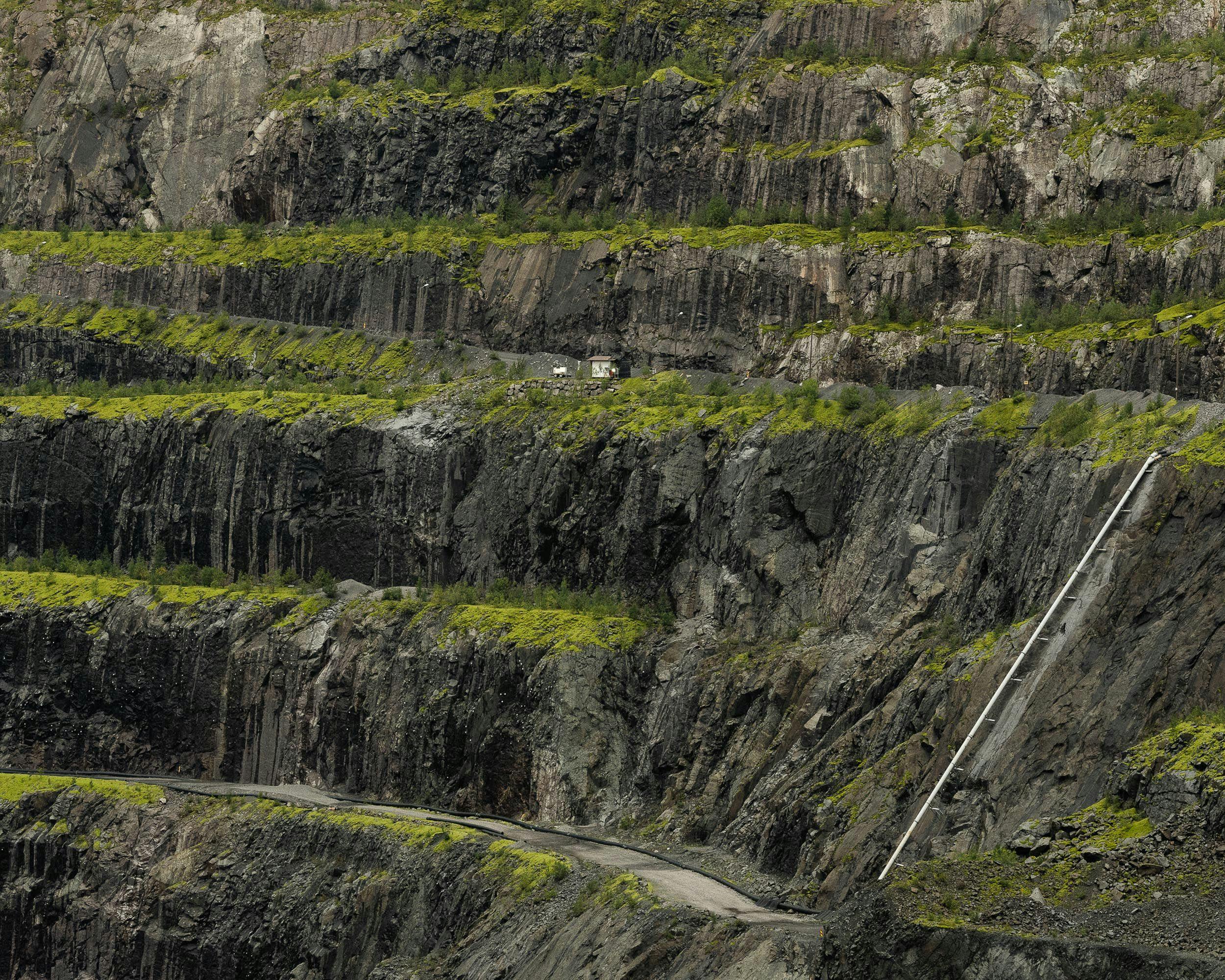 Titania mines in Norway